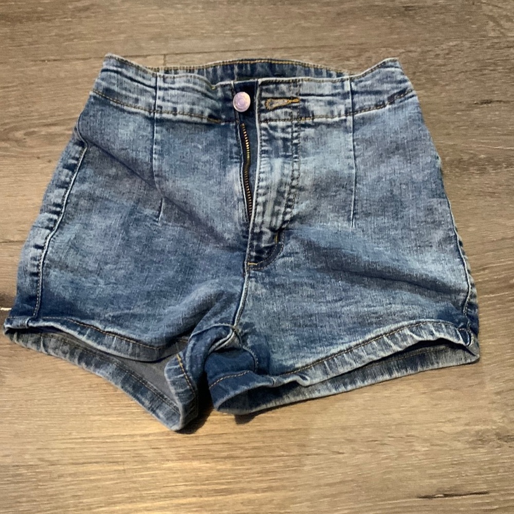 wild fable highest rise shorts